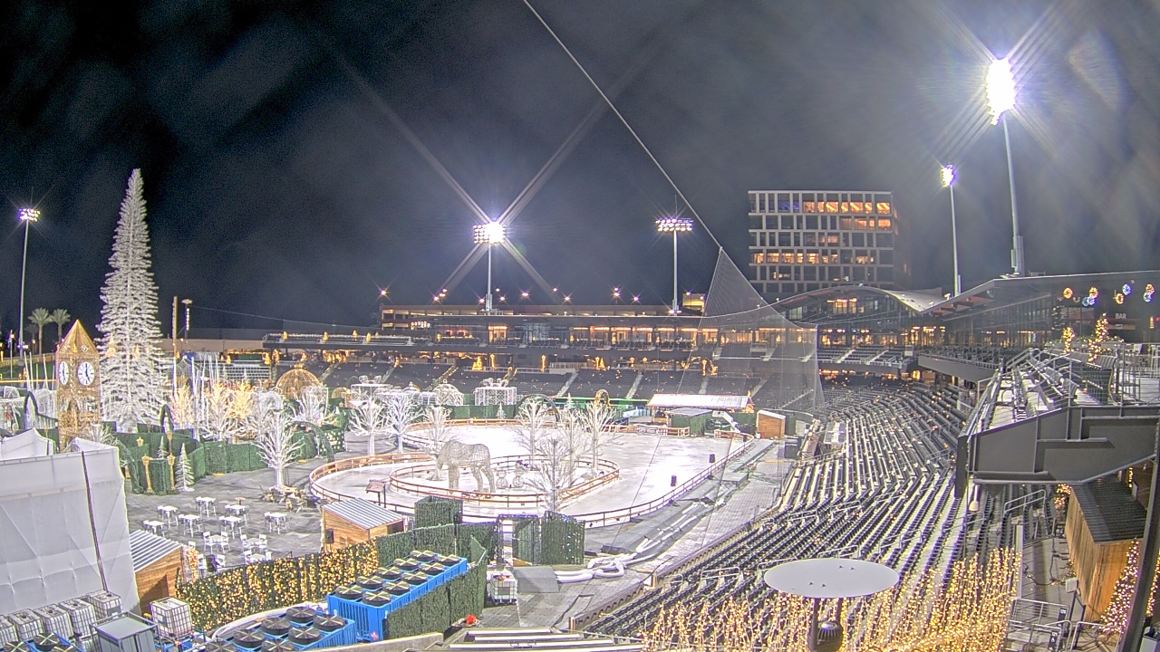 Thumbnail for current weather camera view from Las Vegas Ballpark in Summerlin South, Nevada