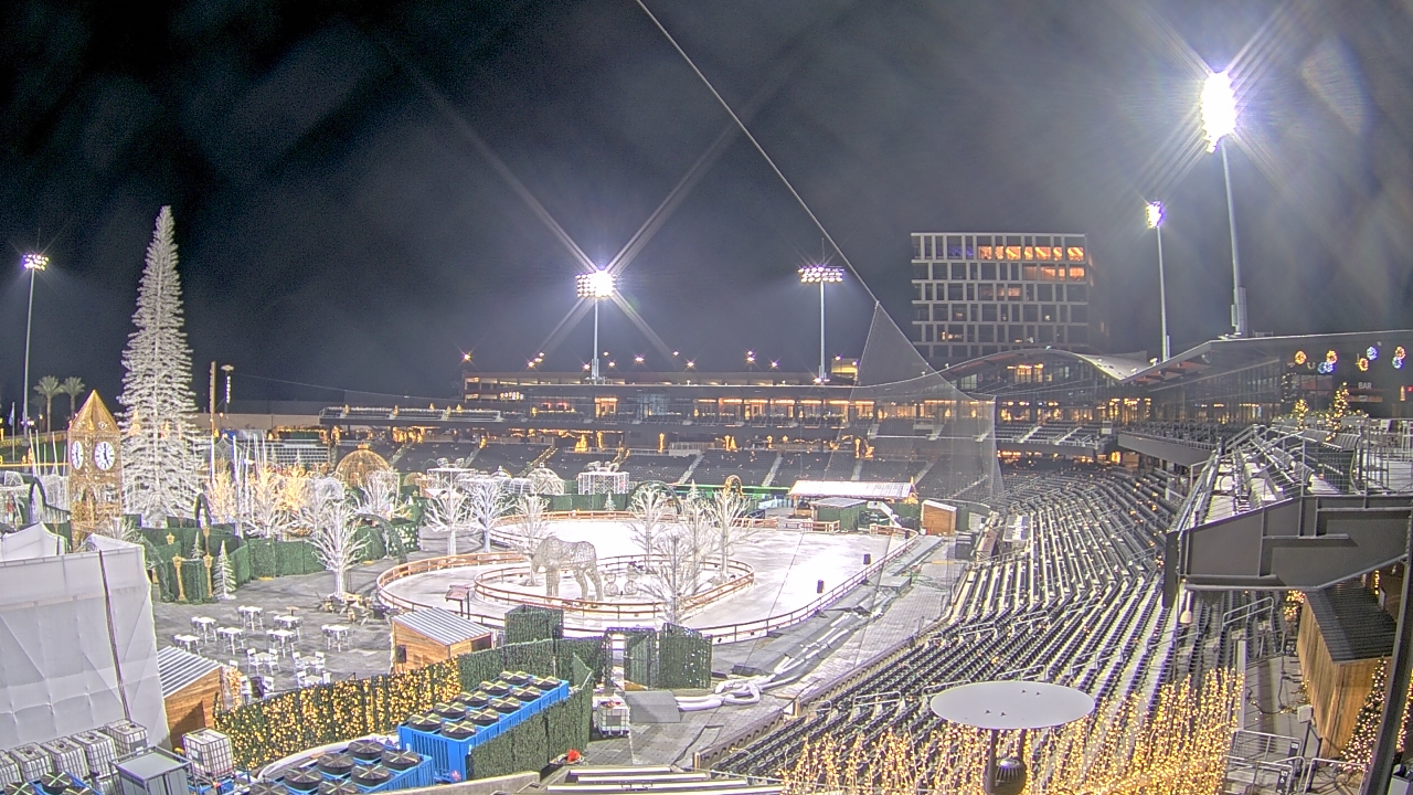 Thumbnail for current weather camera view from Las Vegas Ballpark in Summerlin South, Nevada