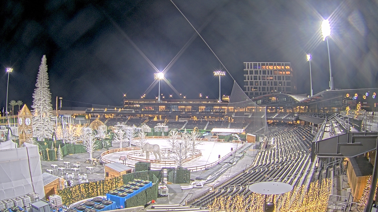 Thumbnail for current weather camera view from Las Vegas Ballpark in Summerlin South, Nevada
