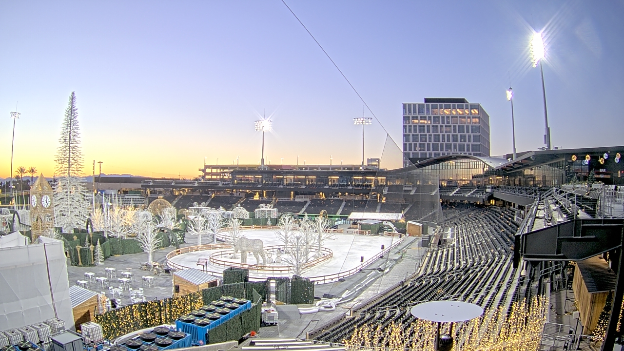 Thumbnail for current weather camera view from Las Vegas Ballpark in Summerlin South, Nevada