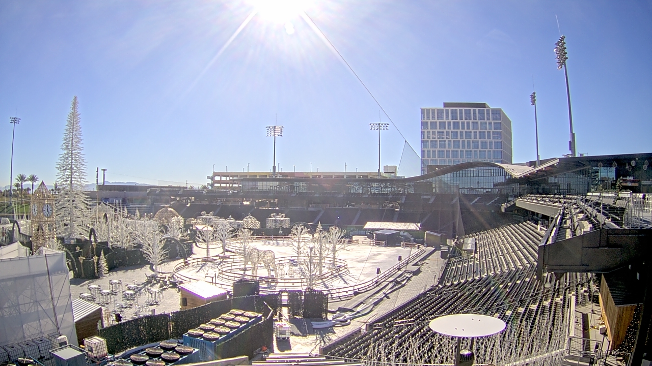 Thumbnail for current weather camera view from Las Vegas Ballpark in Summerlin South, Nevada