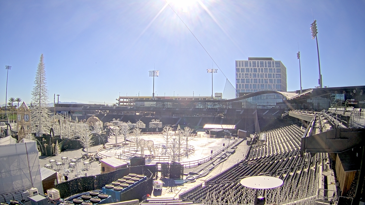 Thumbnail for current weather camera view from Las Vegas Ballpark in Summerlin South, Nevada