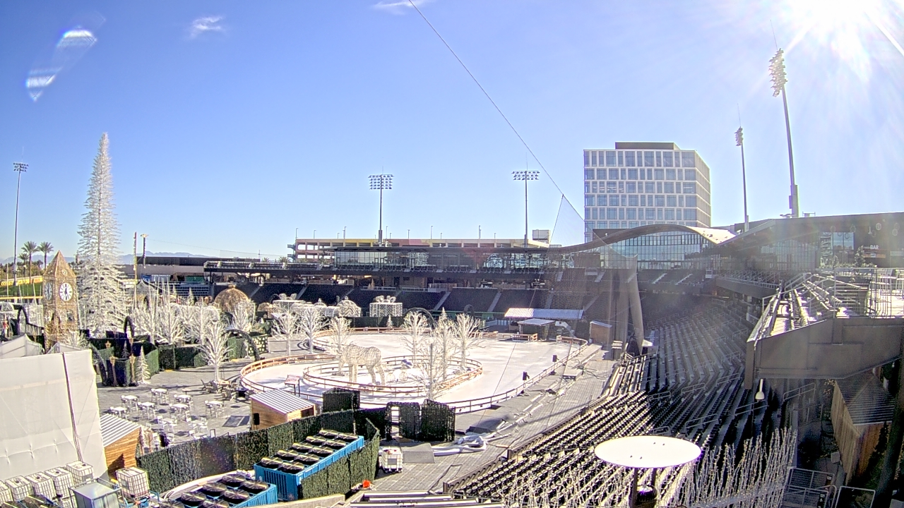 Thumbnail for current weather camera view from Las Vegas Ballpark in Summerlin South, Nevada