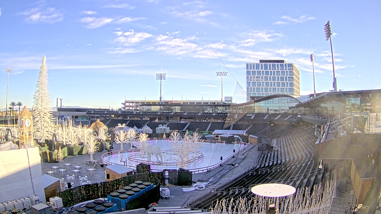 Thumbnail for current weather camera view from Las Vegas Ballpark in Summerlin South, Nevada