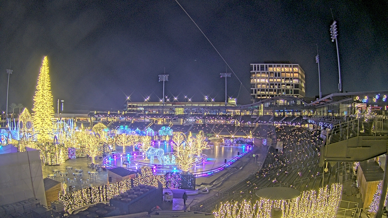 Thumbnail for current weather camera view from Las Vegas Ballpark in Summerlin South, Nevada
