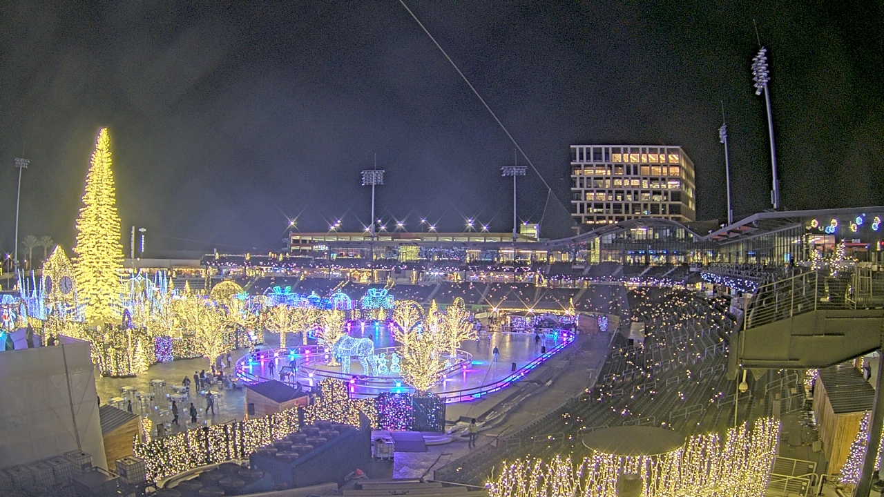 Thumbnail for current weather camera view from Las Vegas Ballpark in Summerlin South, Nevada