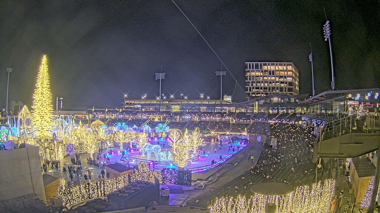 Thumbnail for current weather camera view from Las Vegas Ballpark in Summerlin South, Nevada
