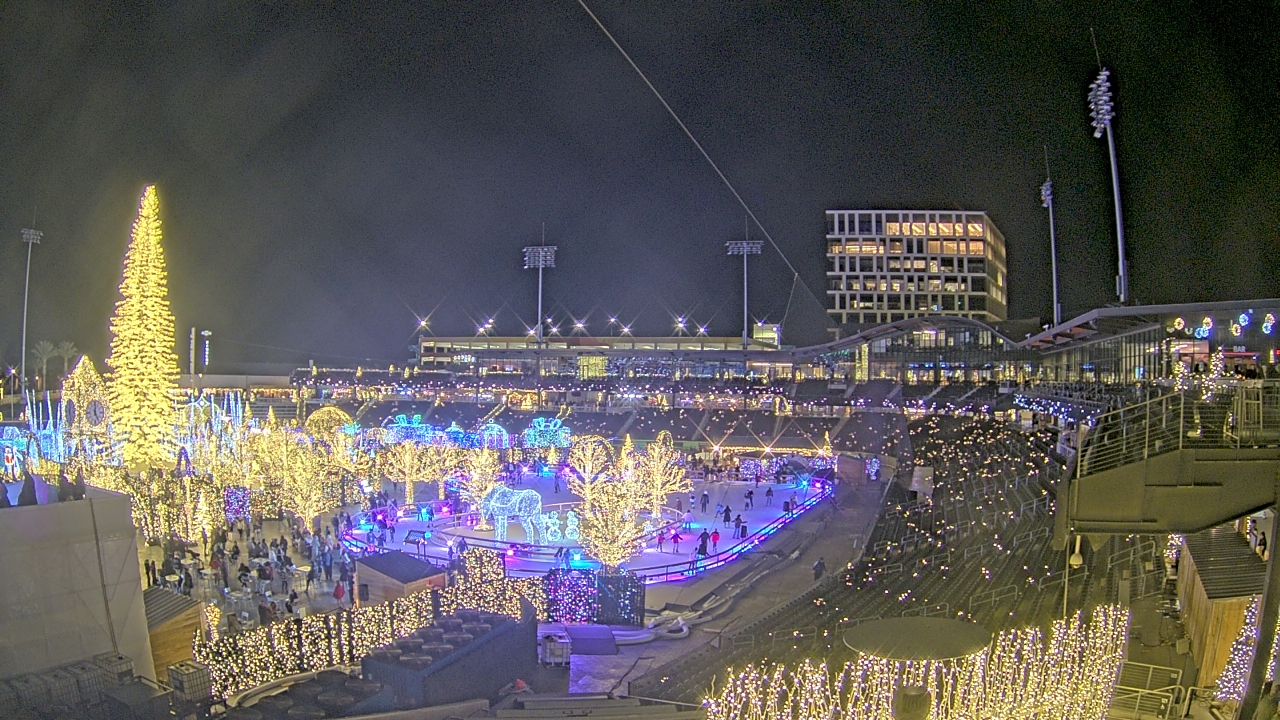 Thumbnail for current weather camera view from Las Vegas Ballpark in Summerlin South, Nevada