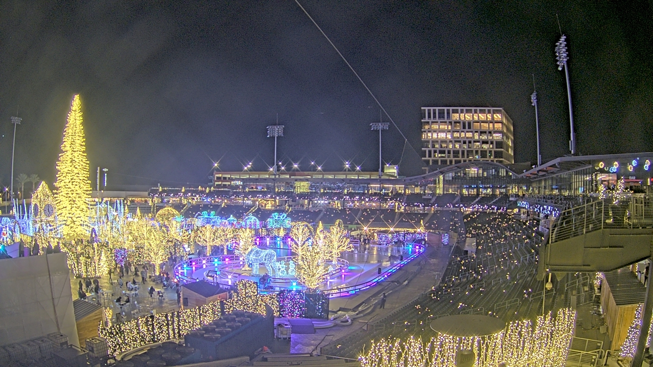 Thumbnail for current weather camera view from Las Vegas Ballpark in Summerlin South, Nevada