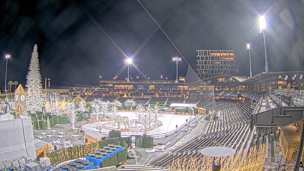 Thumbnail for current weather camera view from Las Vegas Ballpark in Summerlin South, Nevada