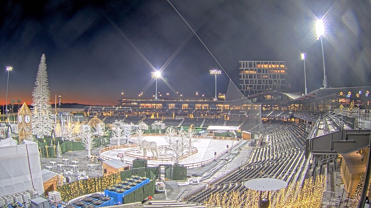 Thumbnail for current weather camera view from Las Vegas Ballpark in Summerlin South, Nevada