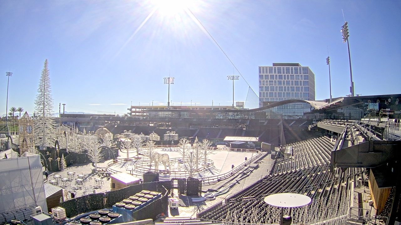 Thumbnail for current weather camera view from Las Vegas Ballpark in Summerlin South, Nevada