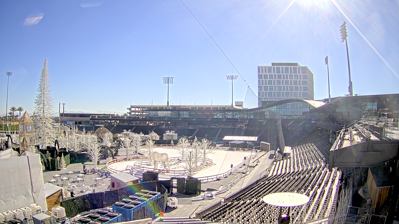 Thumbnail for current weather camera view from Las Vegas Ballpark in Summerlin South, Nevada