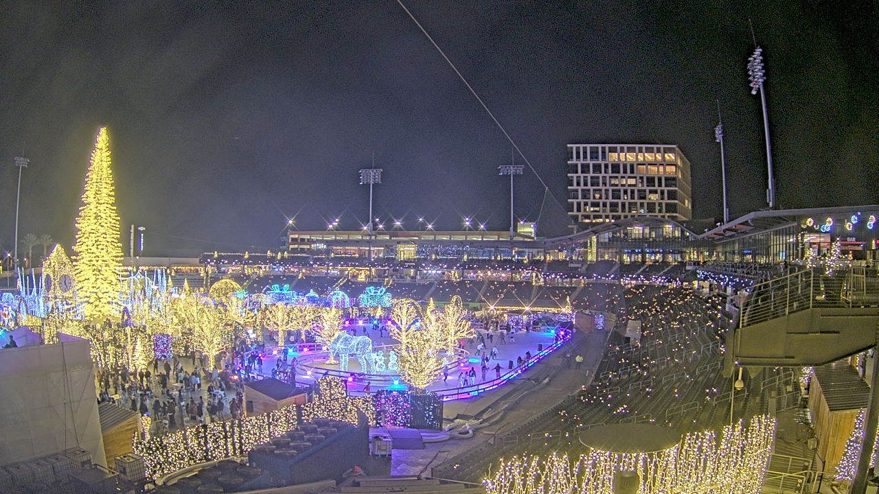 Thumbnail for current weather camera view from Las Vegas Ballpark in Summerlin South, Nevada