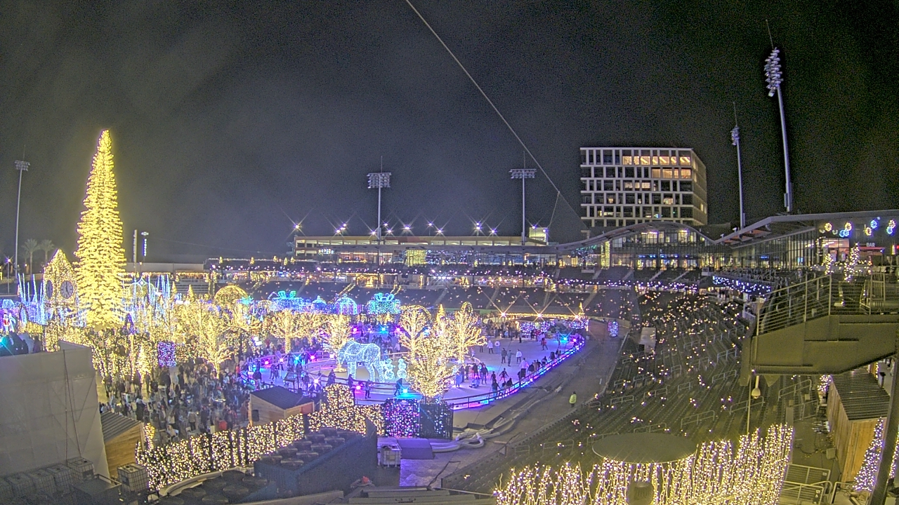 Thumbnail for current weather camera view from Las Vegas Ballpark in Summerlin South, Nevada