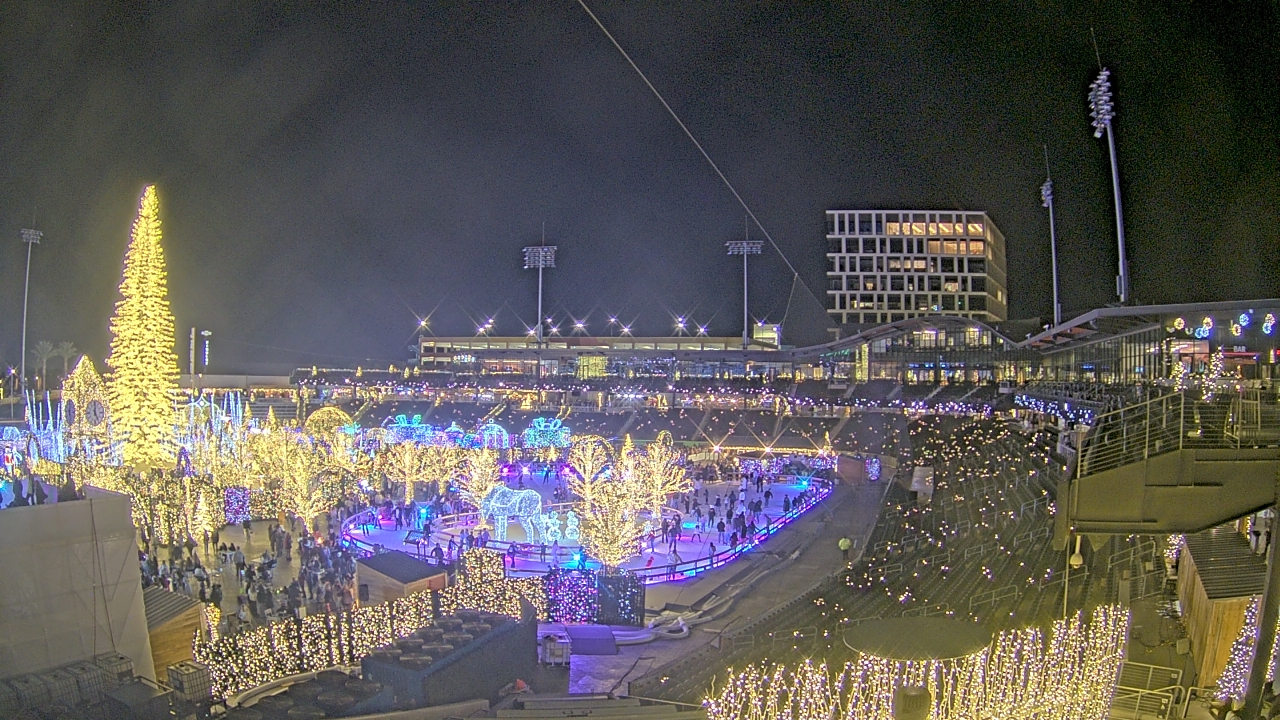Thumbnail for current weather camera view from Las Vegas Ballpark in Summerlin South, Nevada