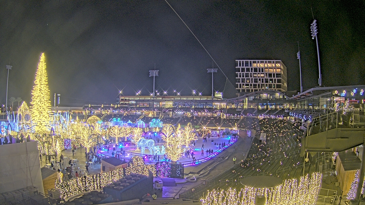 Thumbnail for current weather camera view from Las Vegas Ballpark in Summerlin South, Nevada
