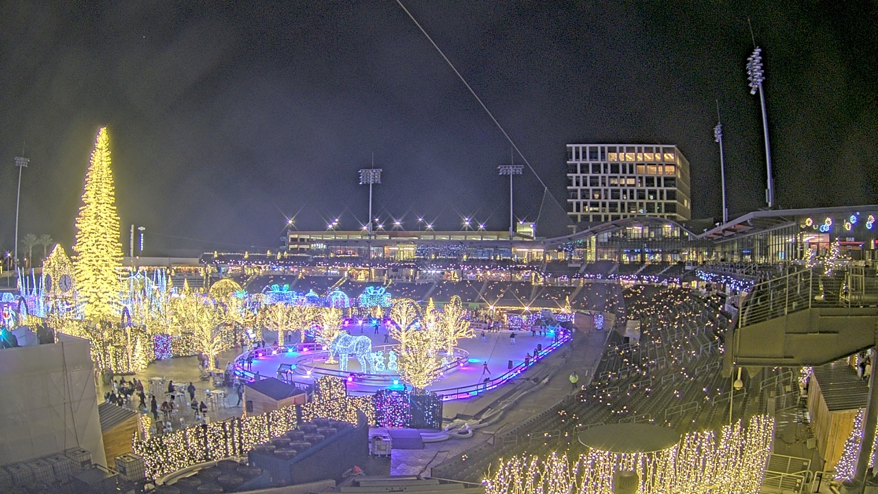 Thumbnail for current weather camera view from Las Vegas Ballpark in Summerlin South, Nevada