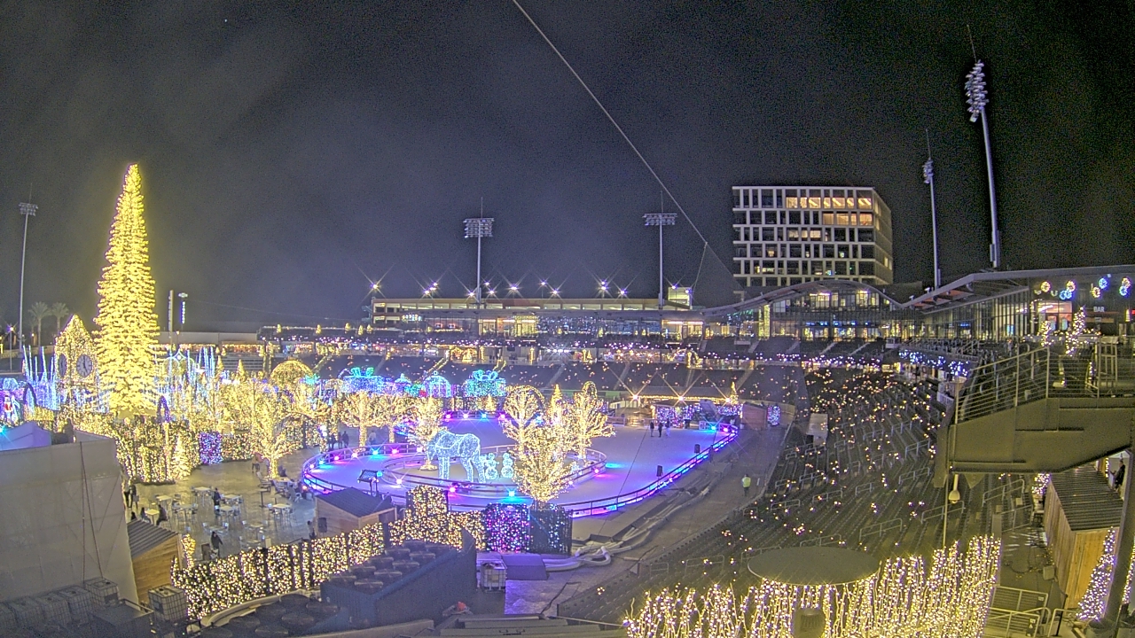 Thumbnail for current weather camera view from Las Vegas Ballpark in Summerlin South, Nevada
