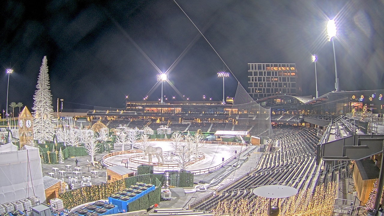 Thumbnail for current weather camera view from Las Vegas Ballpark in Summerlin South, Nevada