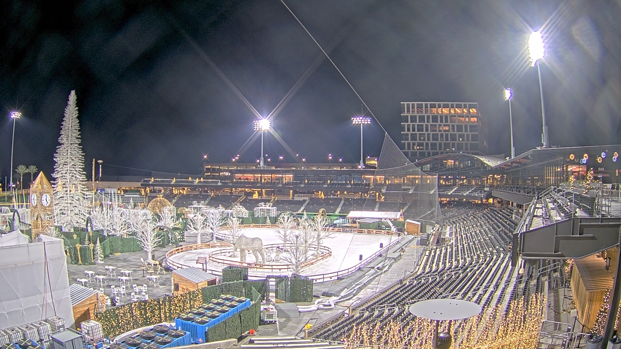 Thumbnail for current weather camera view from Las Vegas Ballpark in Summerlin South, Nevada
