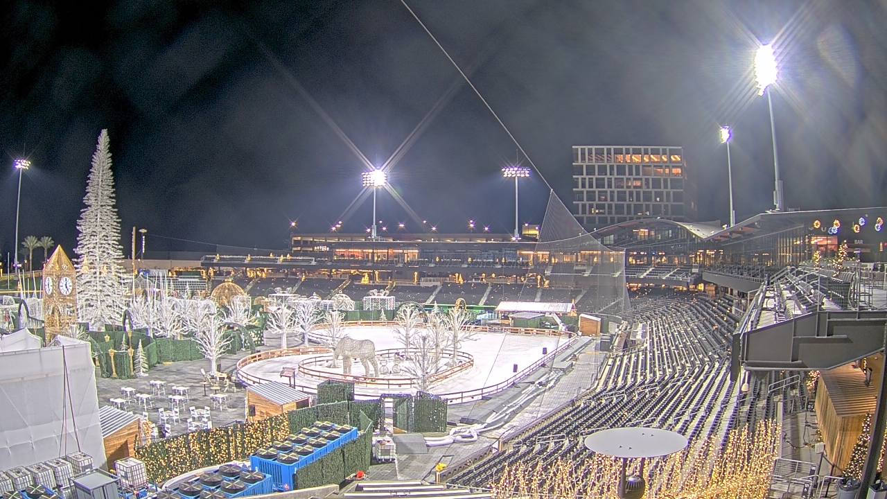 Thumbnail for current weather camera view from Las Vegas Ballpark in Summerlin South, Nevada