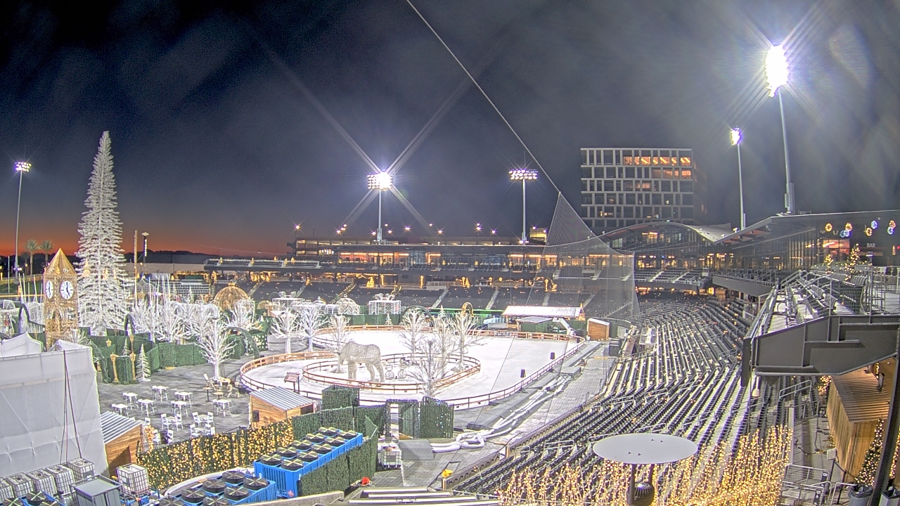 Thumbnail for current weather camera view from Las Vegas Ballpark in Summerlin South, Nevada