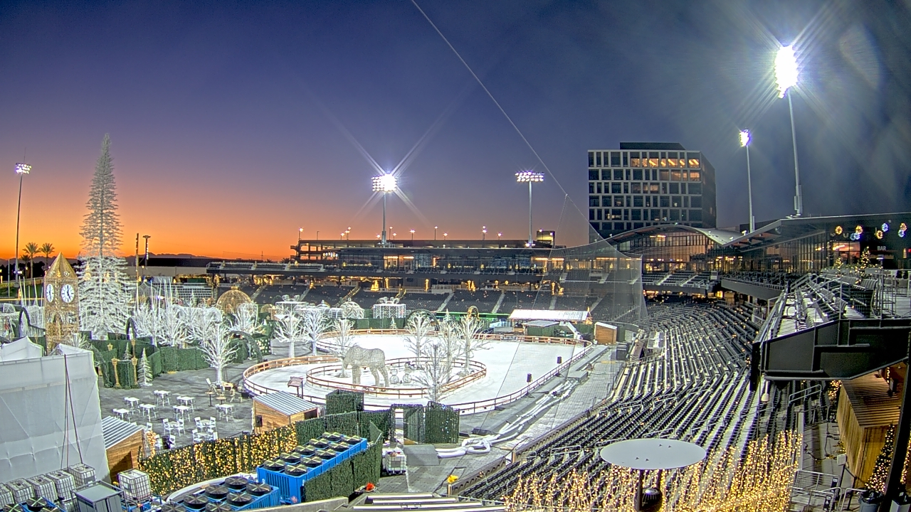 Thumbnail for current weather camera view from Las Vegas Ballpark in Summerlin South, Nevada