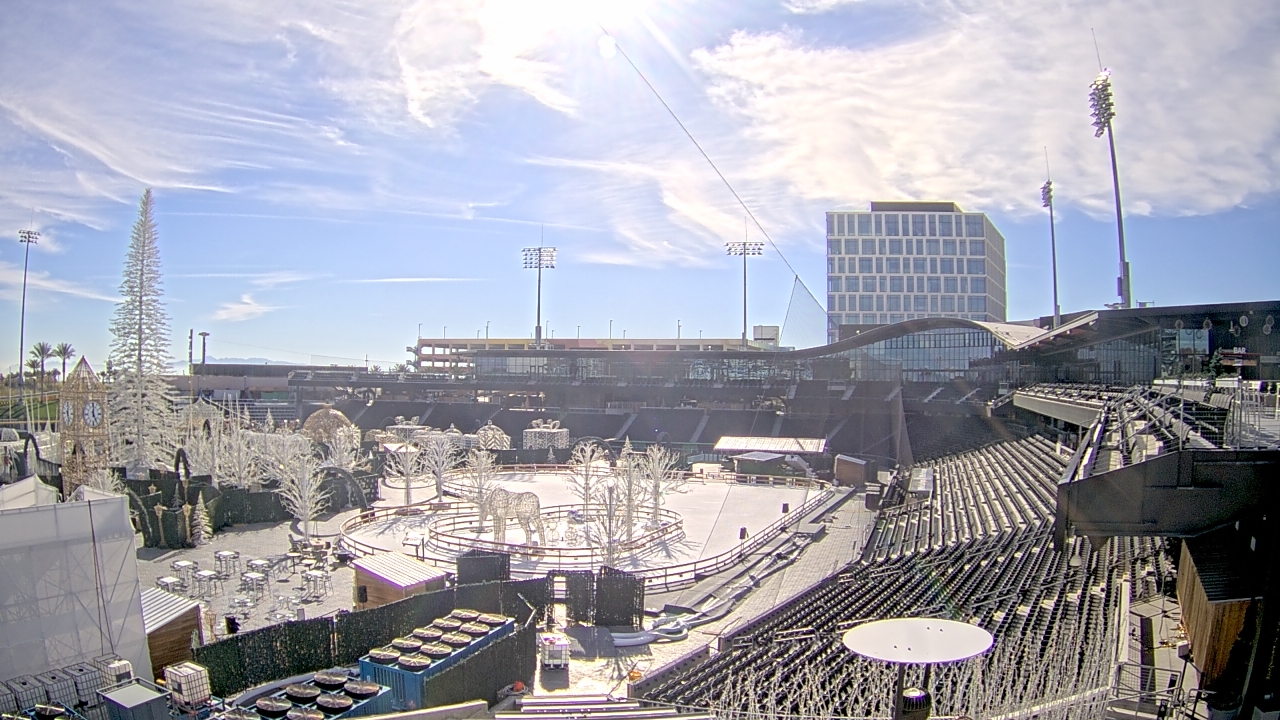 Thumbnail for current weather camera view from Las Vegas Ballpark in Summerlin South, Nevada