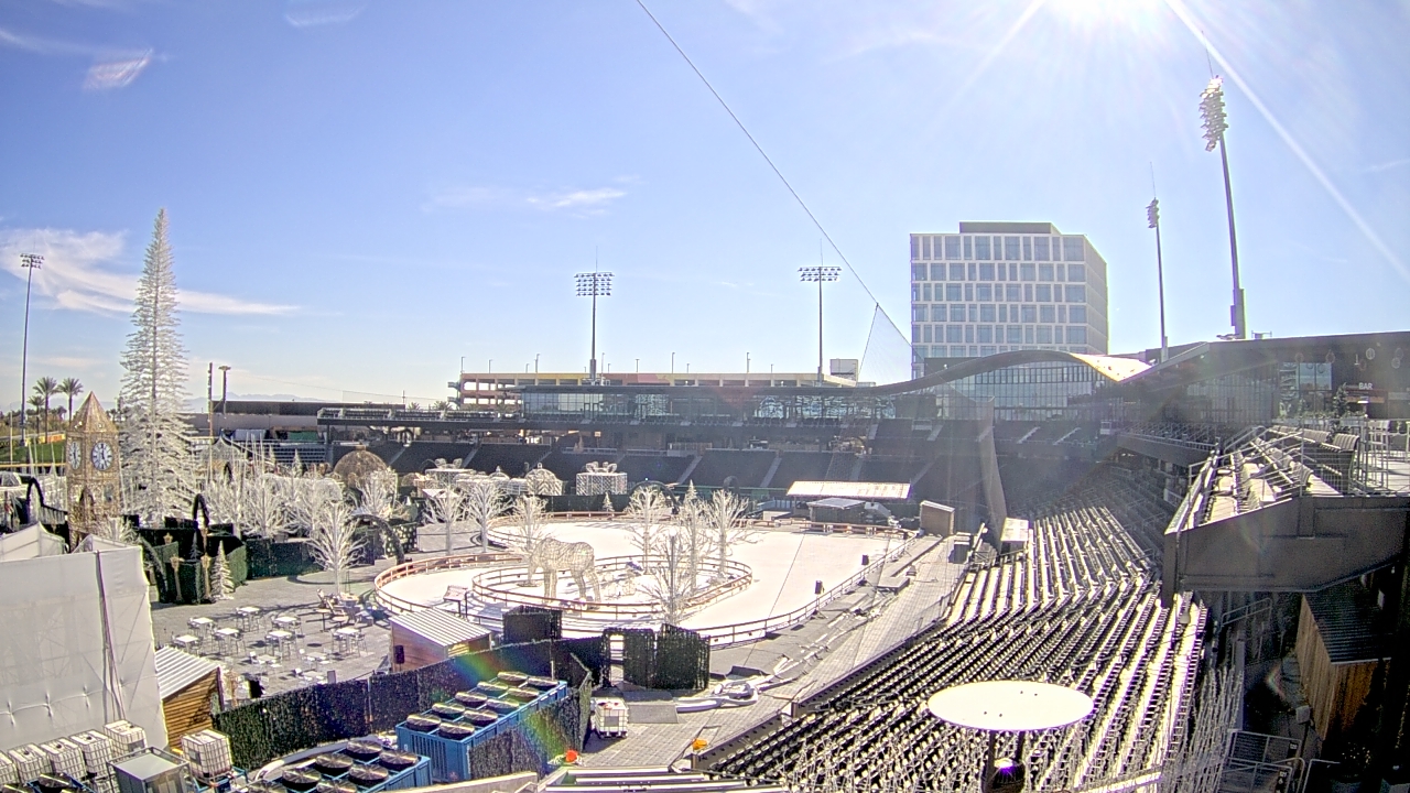 Thumbnail for current weather camera view from Las Vegas Ballpark in Summerlin South, Nevada