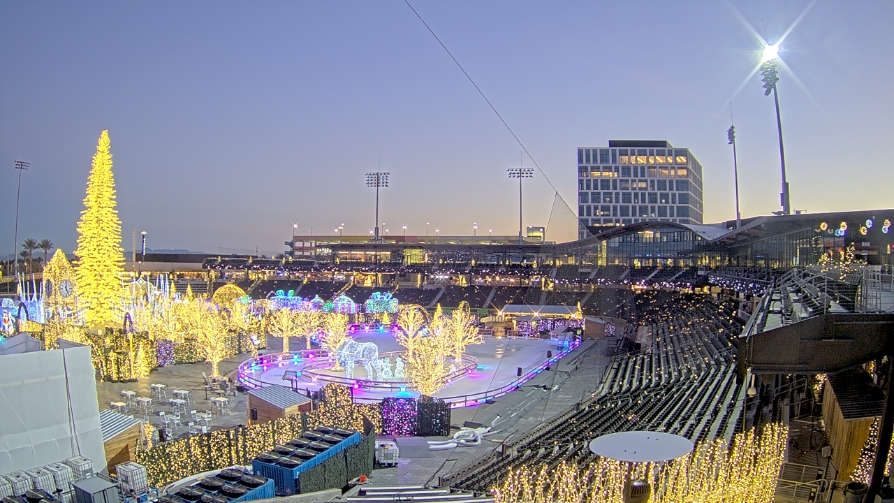 Thumbnail for current weather camera view from Las Vegas Ballpark in Summerlin South, Nevada