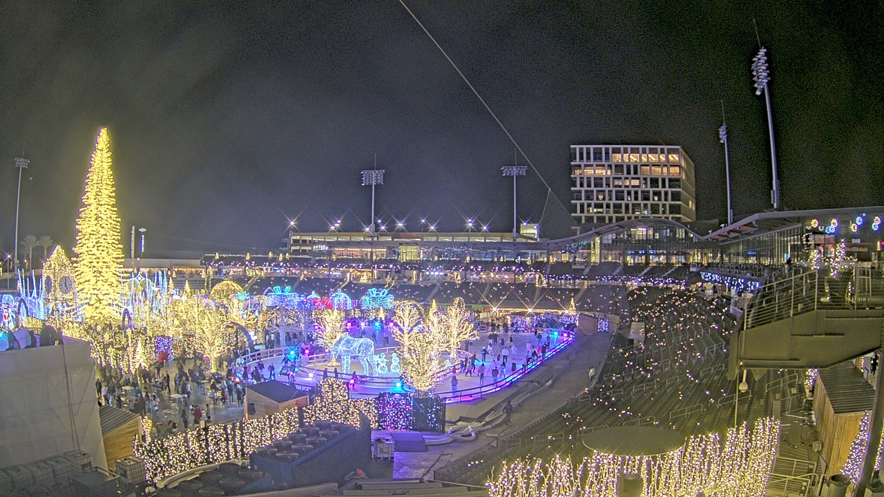 Thumbnail for current weather camera view from Las Vegas Ballpark in Summerlin South, Nevada