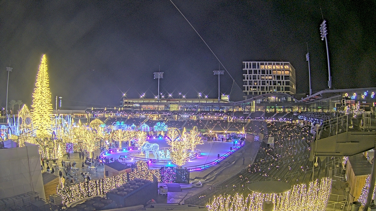 Thumbnail for current weather camera view from Las Vegas Ballpark in Summerlin South, Nevada