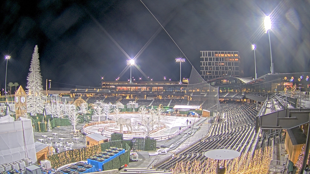 Thumbnail for current weather camera view from Las Vegas Ballpark in Summerlin South, Nevada