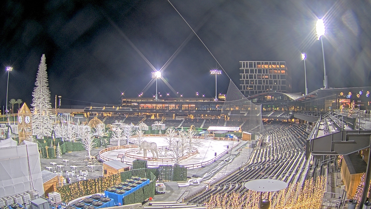 Thumbnail for current weather camera view from Las Vegas Ballpark in Summerlin South, Nevada