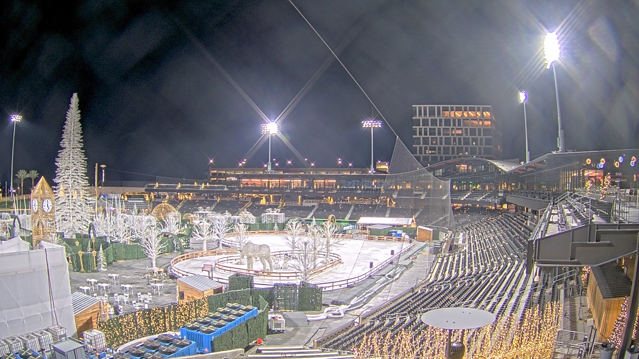 Thumbnail for current weather camera view from Las Vegas Ballpark in Summerlin South, Nevada