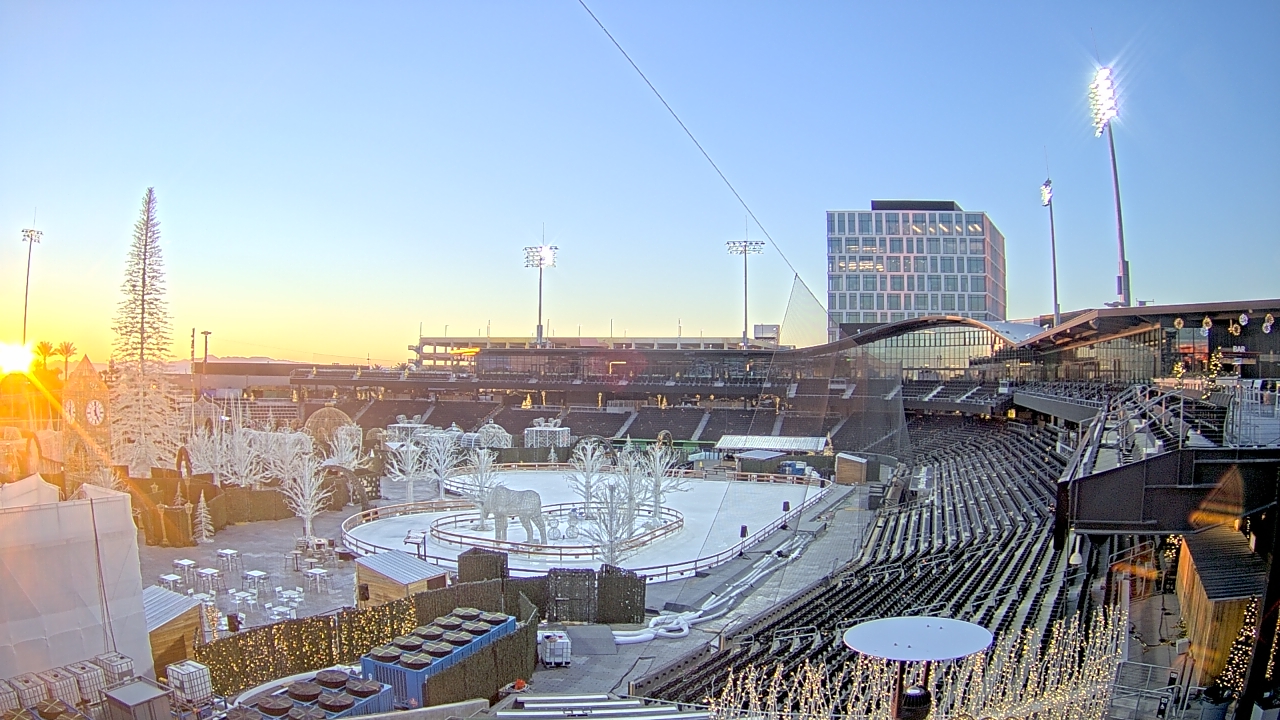 Thumbnail for current weather camera view from Las Vegas Ballpark in Summerlin South, Nevada