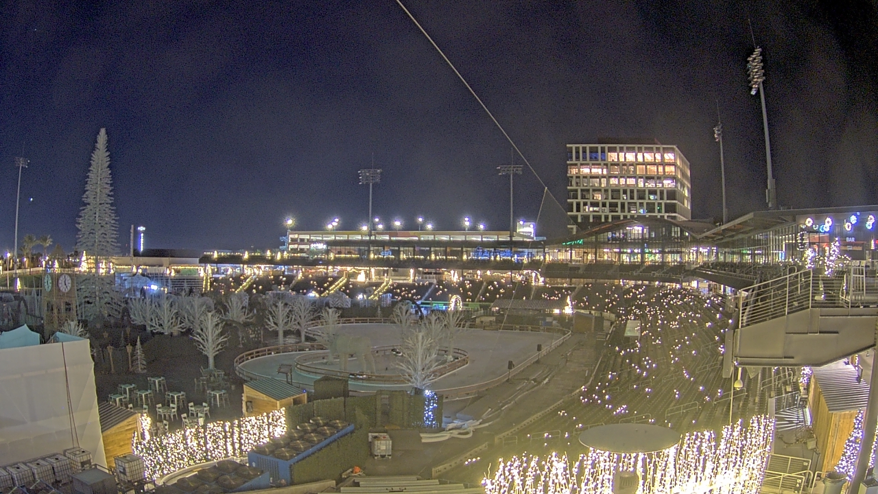 Thumbnail for current weather camera view from Las Vegas Ballpark in Summerlin South, Nevada