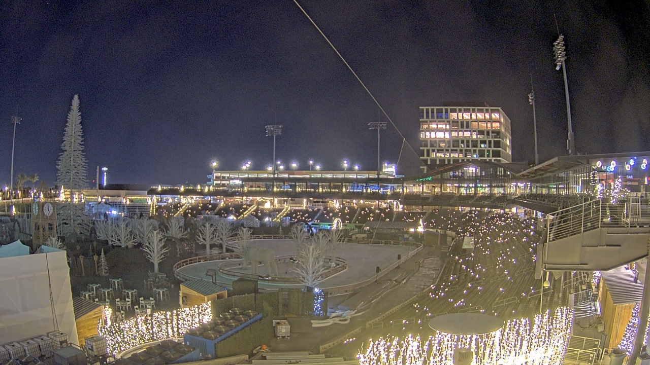 Thumbnail for current weather camera view from Las Vegas Ballpark in Summerlin South, Nevada