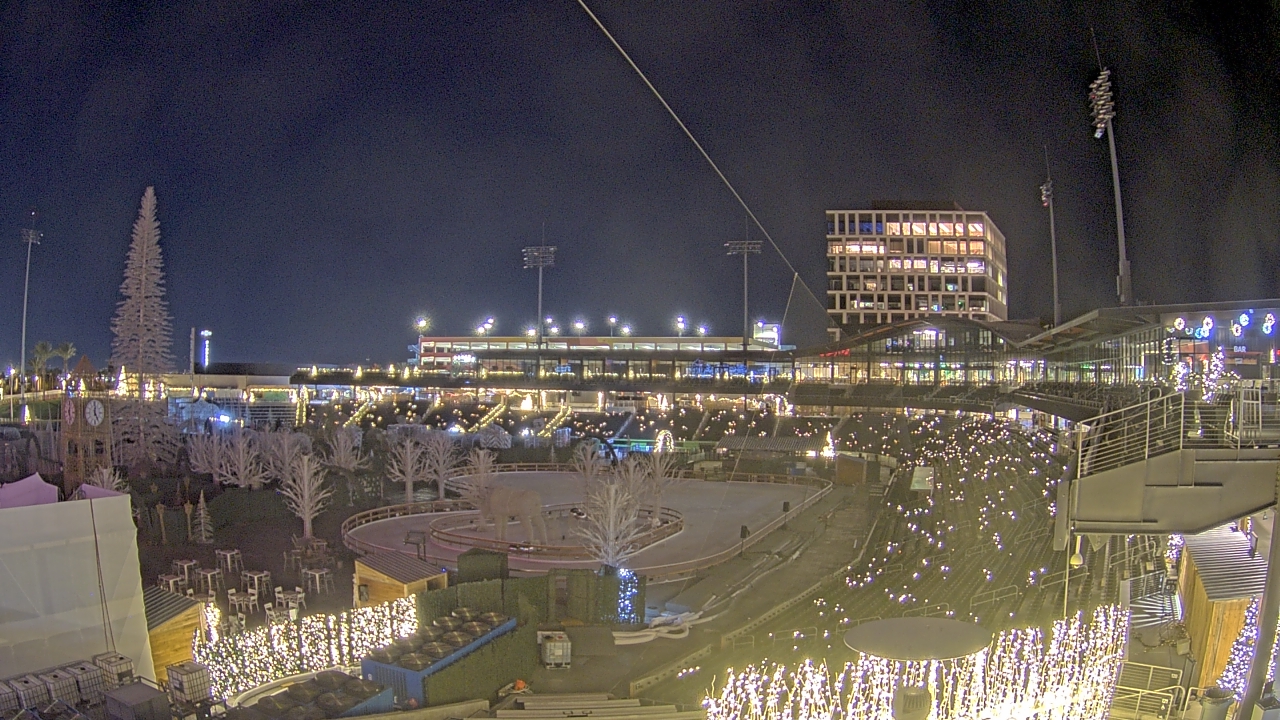 Thumbnail for current weather camera view from Las Vegas Ballpark in Summerlin South, Nevada