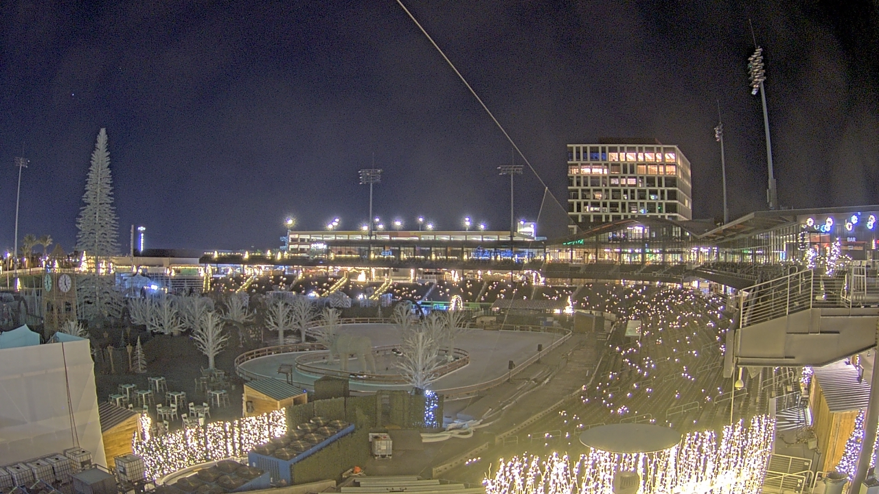 Thumbnail for current weather camera view from Las Vegas Ballpark in Summerlin South, Nevada