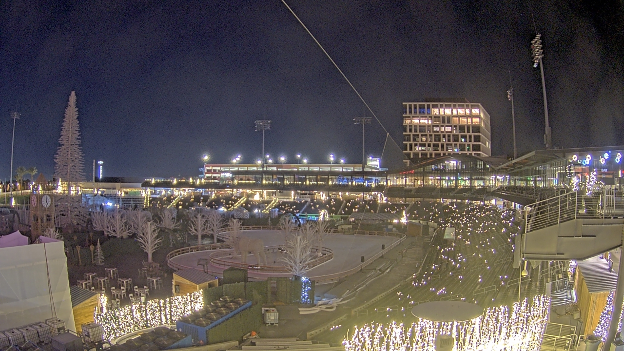 Thumbnail for current weather camera view from Las Vegas Ballpark in Summerlin South, Nevada