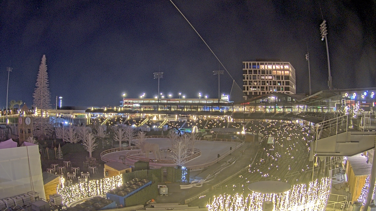 Thumbnail for current weather camera view from Las Vegas Ballpark in Summerlin South, Nevada