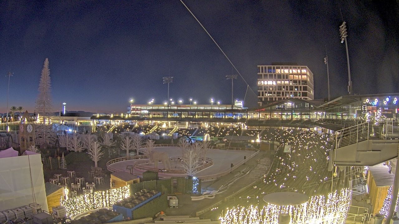 Thumbnail for current weather camera view from Las Vegas Ballpark in Summerlin South, Nevada