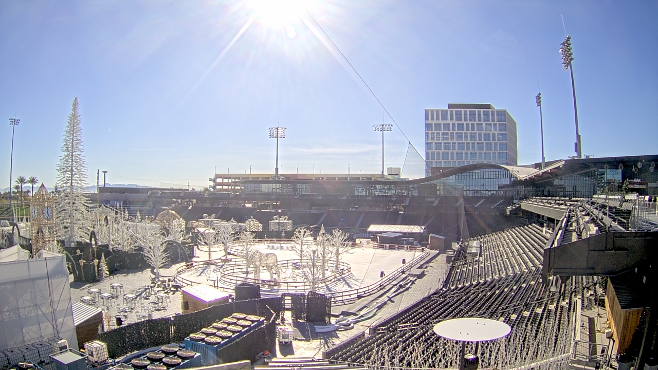 Thumbnail for current weather camera view from Las Vegas Ballpark in Summerlin South, Nevada