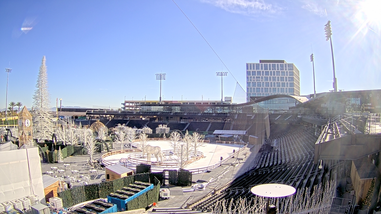 Thumbnail for current weather camera view from Las Vegas Ballpark in Summerlin South, Nevada