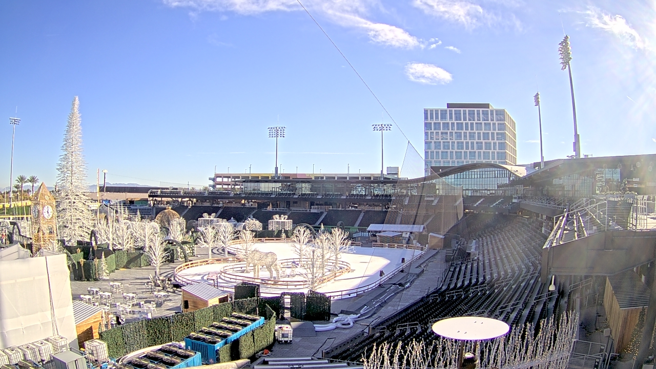 Thumbnail for current weather camera view from Las Vegas Ballpark in Summerlin South, Nevada