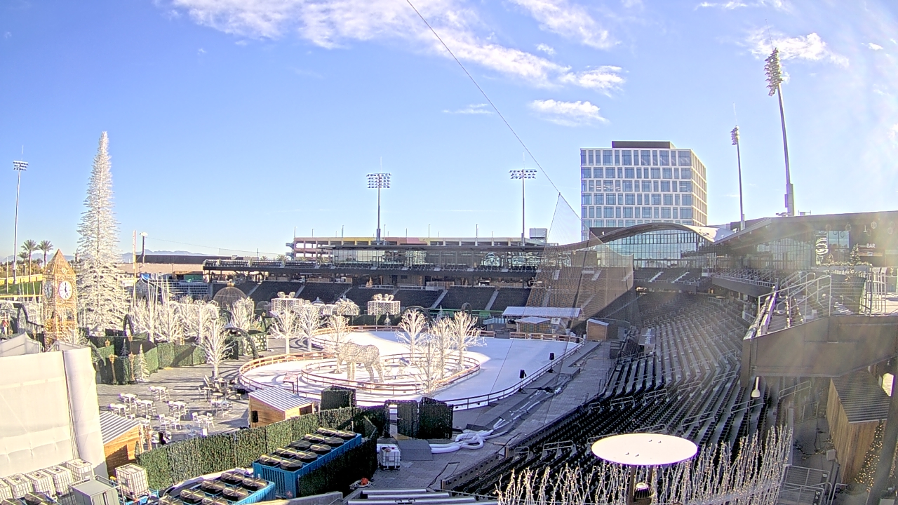 Thumbnail for current weather camera view from Las Vegas Ballpark in Summerlin South, Nevada