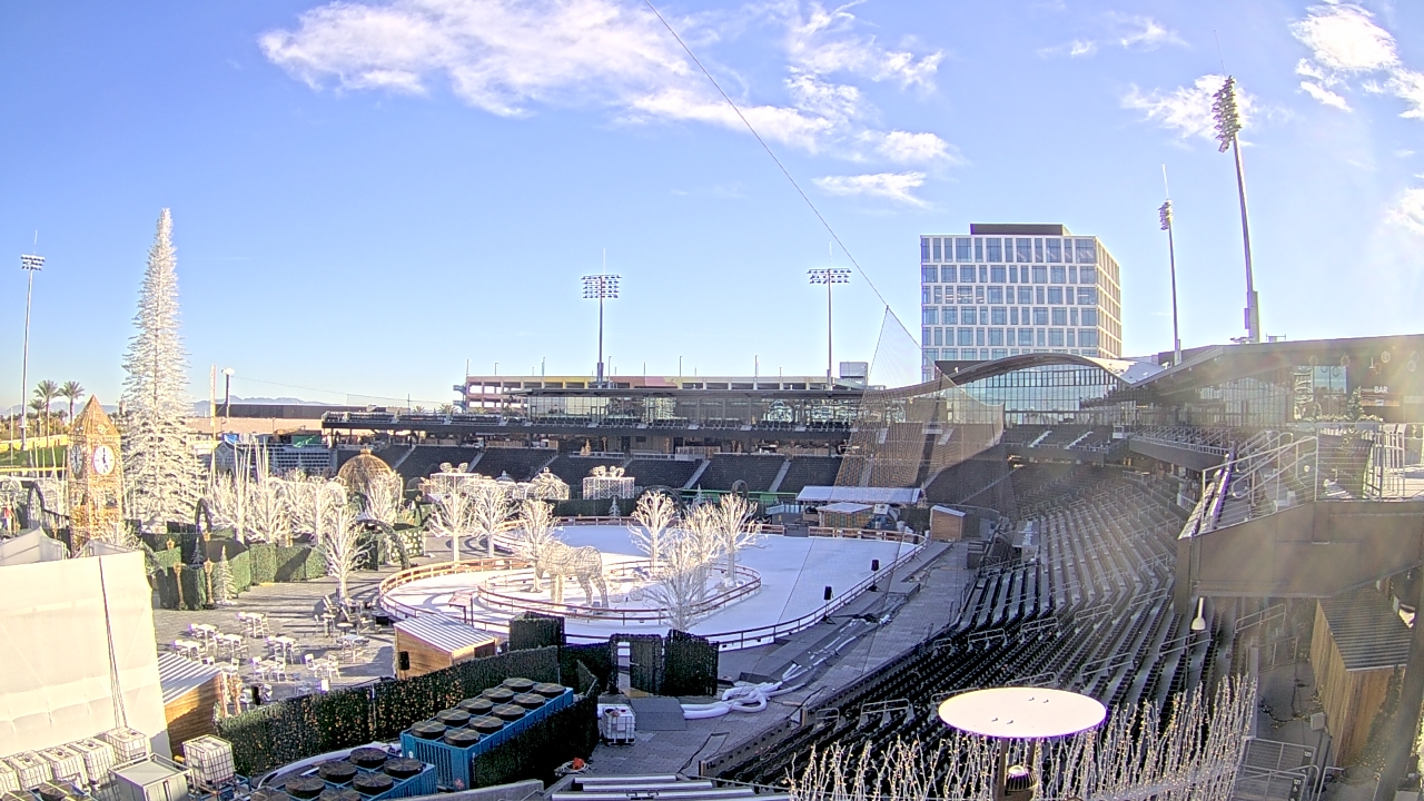 Thumbnail for current weather camera view from Las Vegas Ballpark in Summerlin South, Nevada
