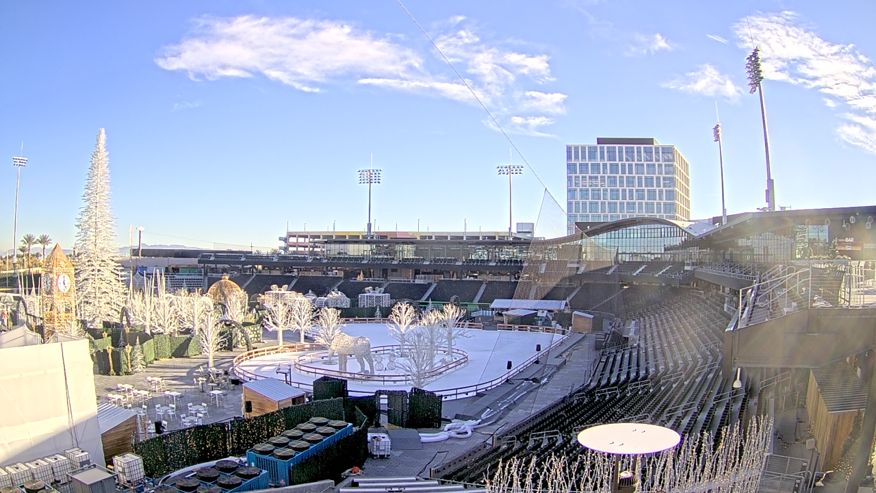 Thumbnail for current weather camera view from Las Vegas Ballpark in Summerlin South, Nevada
